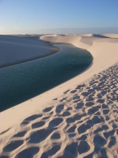 2010初夏ブラジル～地球の裏側に広がる白い砂漠、レンソイス