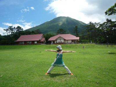 大山　海の日に山の自然を満喫