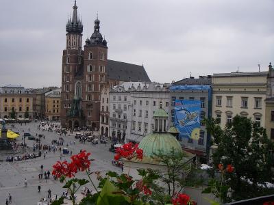 東欧2カ国の旅 (2)クラクフ