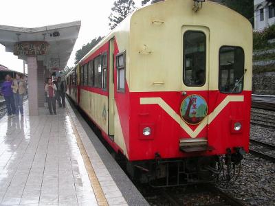 弾丸台湾0512 　「世界三大登山鉄道　“阿里山森林鉄路”」　　～阿里山～