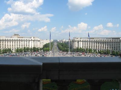 チャウシェスクの宮殿　現地ツアー
