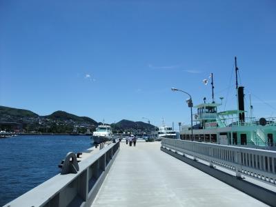 超晴天の長崎・山口の旅【２】～軍艦島への道のり～