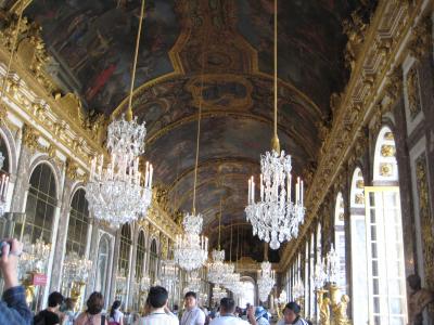 パリでの楽しかった日々②ヴェルサイユ宮殿