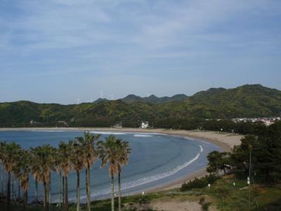 春の南伊豆☆弓ヶ浜温泉②