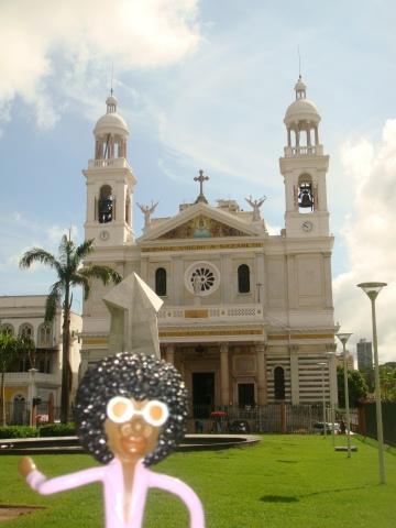なみお＆みすたぁのなんちゃって世界一周旅行　ブラジル・ナザレ大聖堂＆エミリオ・ゴエルジ博物館