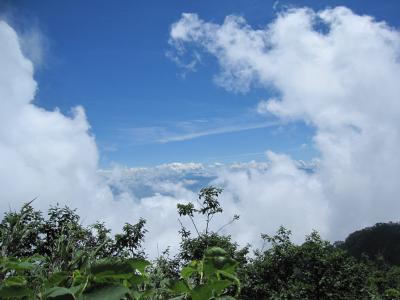 毎年恒例　梅雨明け山開きの旅