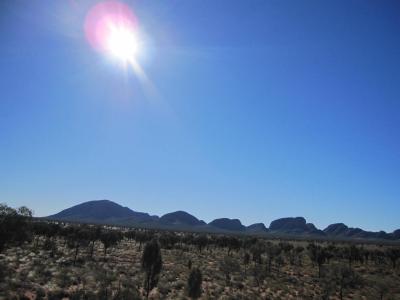 世界遺産3/16(ジュウロクブンノサン)2日目~感動ウルルサンセット~後篇