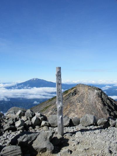 夏の乗鞍岳・・・畳平 → 剣ケ峰