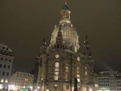 ２０１０年冬　ウィーンとドレスデン旅行　ドレスデン編