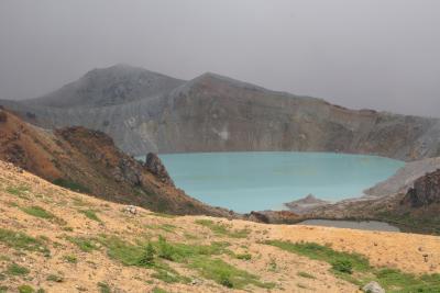 2010文月　草津白根山の湯釜を見て、夏の湯畑を一周してみました。