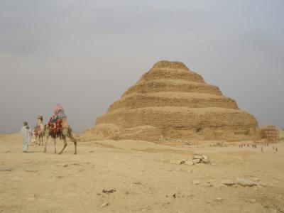 2009冬 念願のエジプト旅行　遺跡巡りを満喫２：ピラミッド三昧