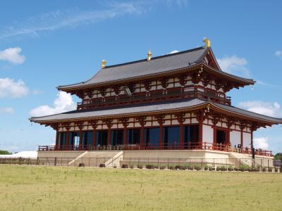 弾丸バスツアーで平城京遷都１３００年祭に行ってきました。