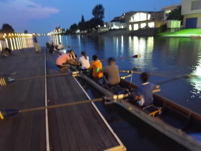 夕涼みボート教室　戸田