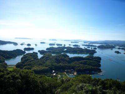 超晴天の長崎・山口の旅【７】～佐世保バーガーと九十九島～