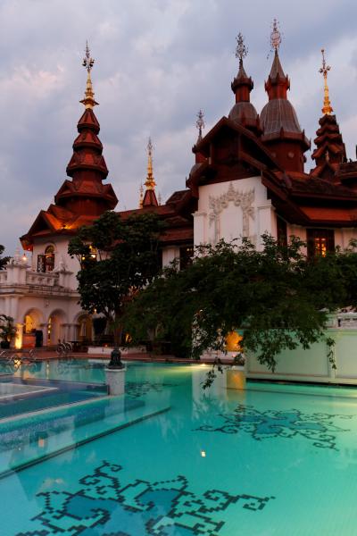 大丈夫? チェンマイ ホテル編