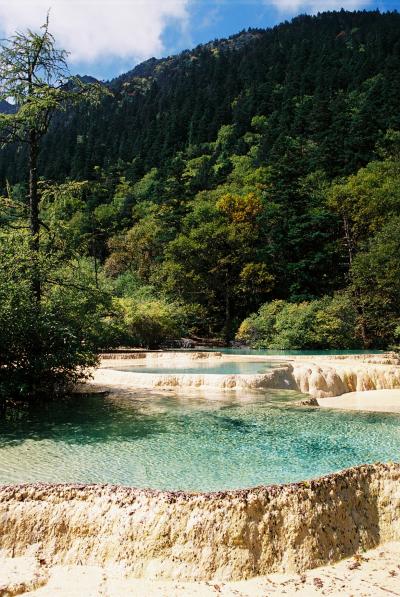 ③　九寨溝・黄龍・楽山の旅　【世界遺産　黄龍編】