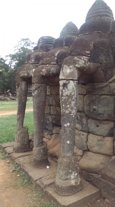 20100623カンボジア６：象のテラス