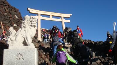 富士山初登頂!