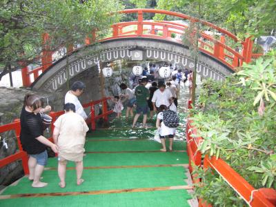 2010年夏、「龍馬伝」に盛り上がる伏見と下鴨神社・御手洗祭