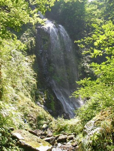 岩井谷大滝