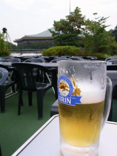 夏はやっぱりビアガーデンでしょっ！