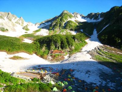 涸沢へ行ってきました。