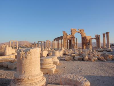 レバノン・シリア旅行記⑥（パルミラ）