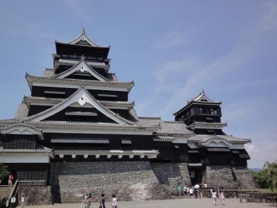 九州の旅　日本１００名城スタンプを押しに　熊本城