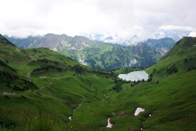 ドイツ最南端の村、Oberstdorf (Allgäu) & その周辺