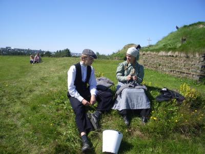 アイスランド　アウルバイル野外博物館