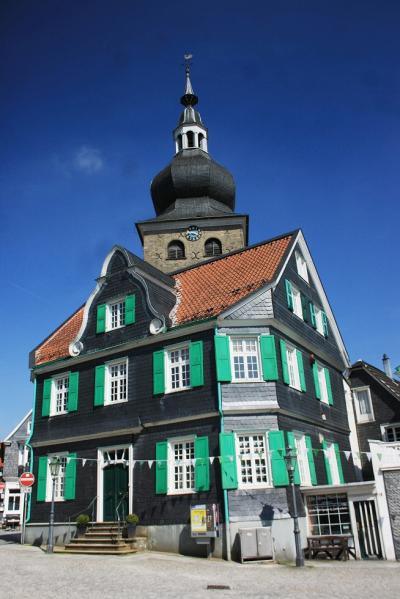 レントゲンの生地 Lennep (Bergisches Land)