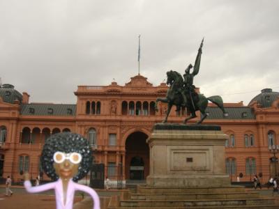 なみお＆みすたぁのなんちゃって世界一周旅行　アルゼンチン・ブエノスアイレス①