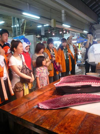 ○魚市場体験モニターツアー　と　★魚市場探検隊