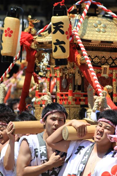 千年の悠久の歴史を誇る、火と水の都市祭礼　「天神祭・宵宮」 