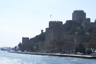 添乗員付きツアーでトルコへ　7日目イスタンブール観光その３　クルーズ編