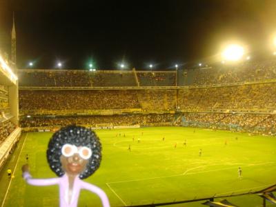 なみお＆みすたぁのなんちゃって世界一周旅行　アルゼンチン・サッカー観戦