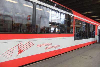 マッターホルンを見に行く旅 前編