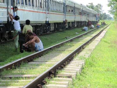 ミャンマー連邦☆1人旅☆【ヤンゴン⇒マンダレー編】（その１）