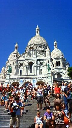 革命記念日inパリ＆日帰りブリュッセル・・１～３日目～