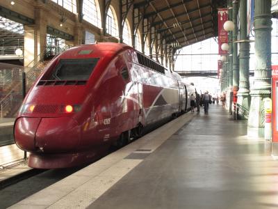 2010　タリスで行く夏旅～パリからアムステルダム10日間