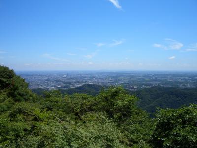 2010年夏　高尾山