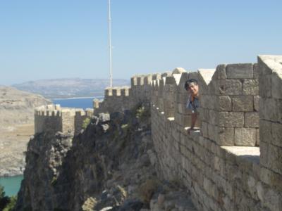 エーゲ海は群青色①