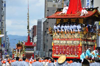 京都祇園祭「山鉾巡行」