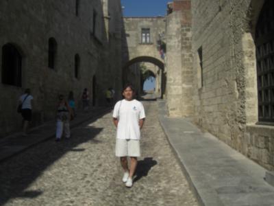 エーゲ海は群青色②