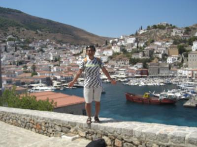 エーゲ海は群青色③