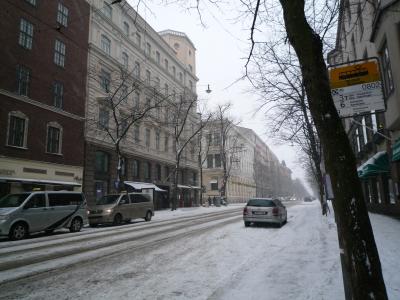 北欧４日目　シリヤライン～ヘルシンキへ