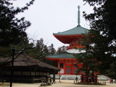 世界遺産　高野山への旅　２日目（一乗院に泊まる）