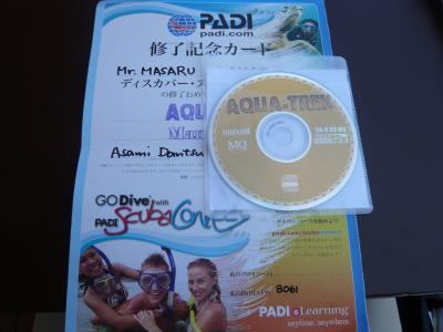 2010年7月　フィジー旅行　その１３：マナ島で体験ダイビング