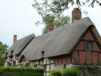 緑と花あふれる英国旅行　2010夏～③シェイクスピアの故郷ストラトフォード・アポン・エイヴォン編～　