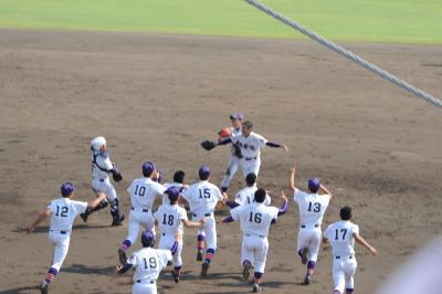 第９２回全国高校野球静岡大会決勝戦④